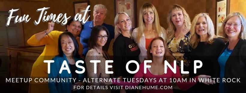 Diane Hume Taste of NLP Coaching and Training Academy Learn NLP at the Taste of NLP with Diane Hume